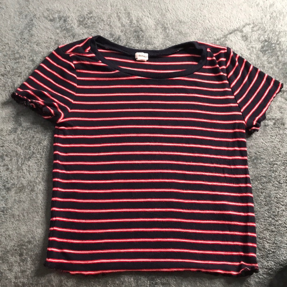 striped shirt